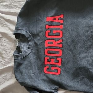 Georgia sweatshirt size small